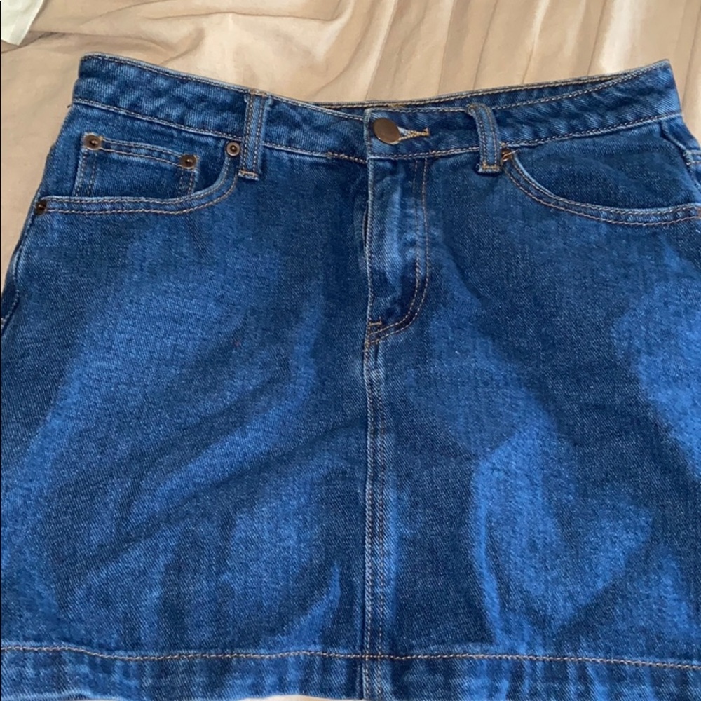 Forever 21 Denim Skirt